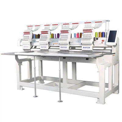 Macchina per ricamo commerciale a 4 teste