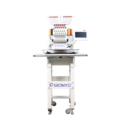 Area del ricamo della macchina del ricamo della singola testa di WONYO 200 * 300mm