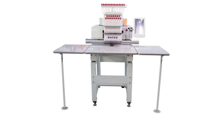 Wonyo Newest One Head Embroidery Machine Q1501C