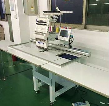 Macchine da ricamo computerizzate Big Area One a 15 aghi 360 * 1200 mm