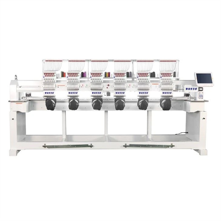 Macchina da ricamo computerizzata automatica 6 teste