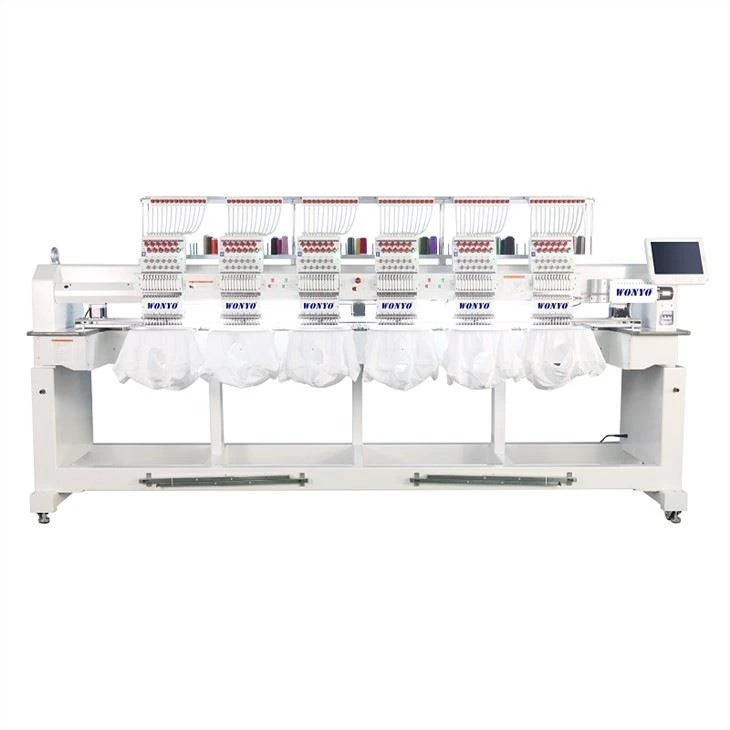 Automatic Computerized Embroidery Machine 6 Head